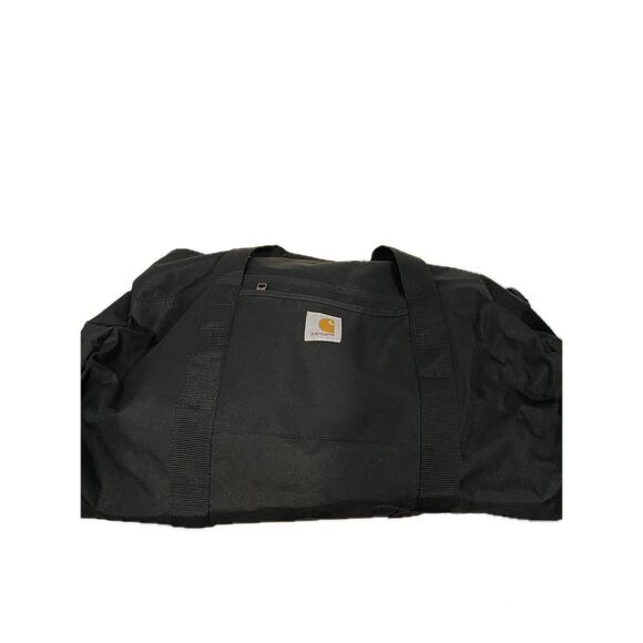 Carhartt Other - Carhartt Black Duffel Bag, 20"x9"x10"